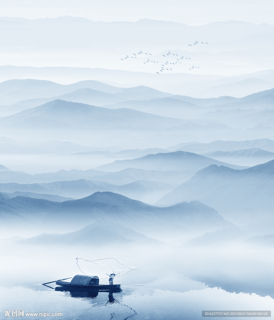 水墨山水