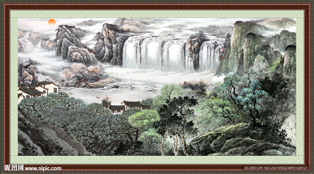 高山流水 