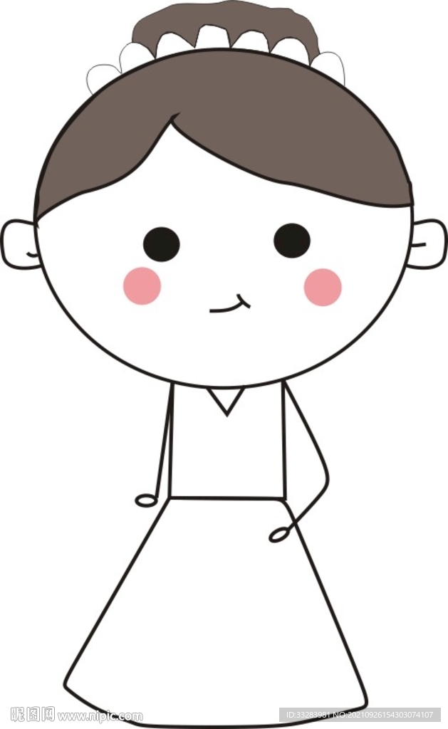 漫步的小女孩
