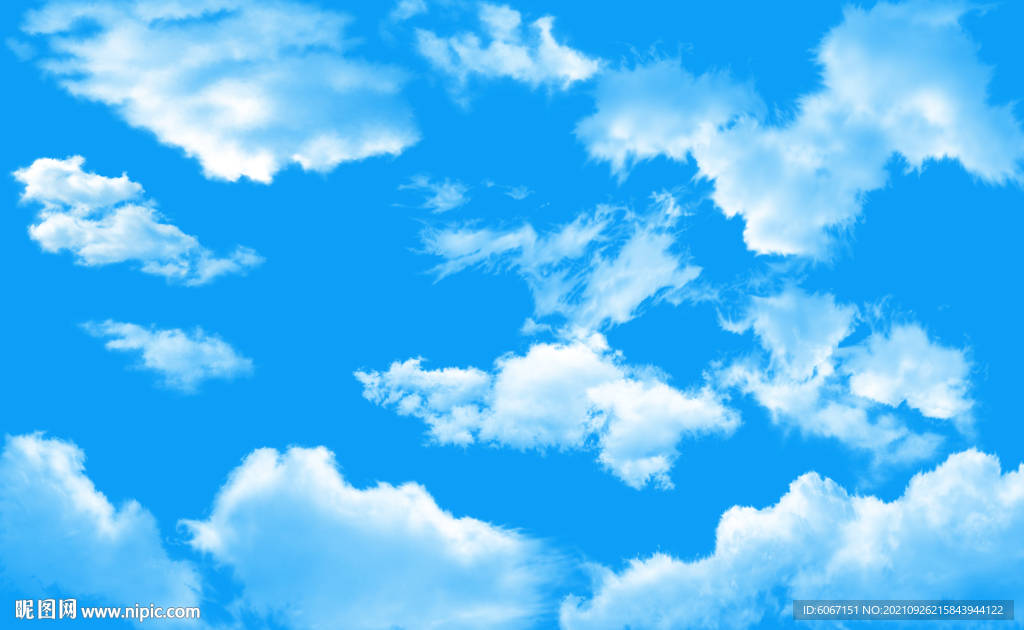 蓝天白云