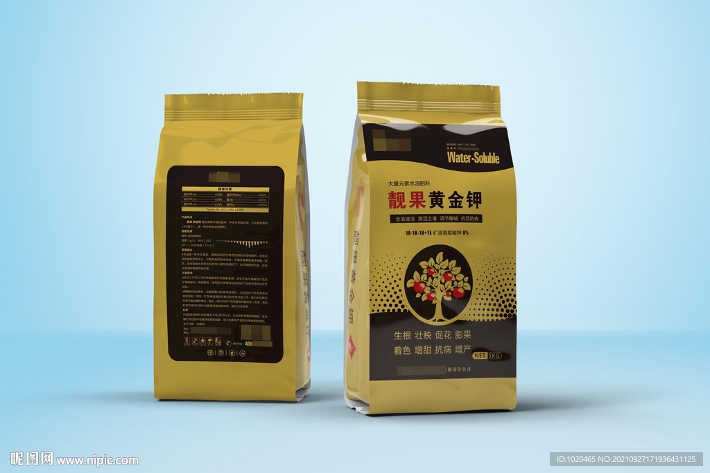 土壤微生物肥料包装