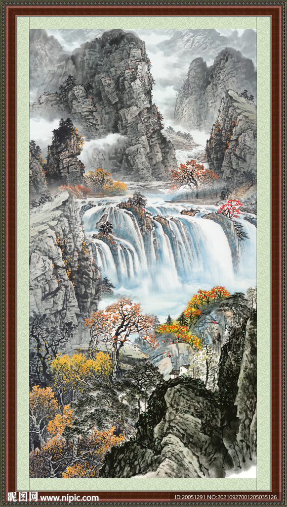 高山流水 