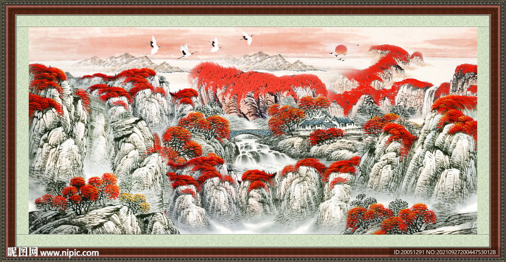 鸿运当头图 