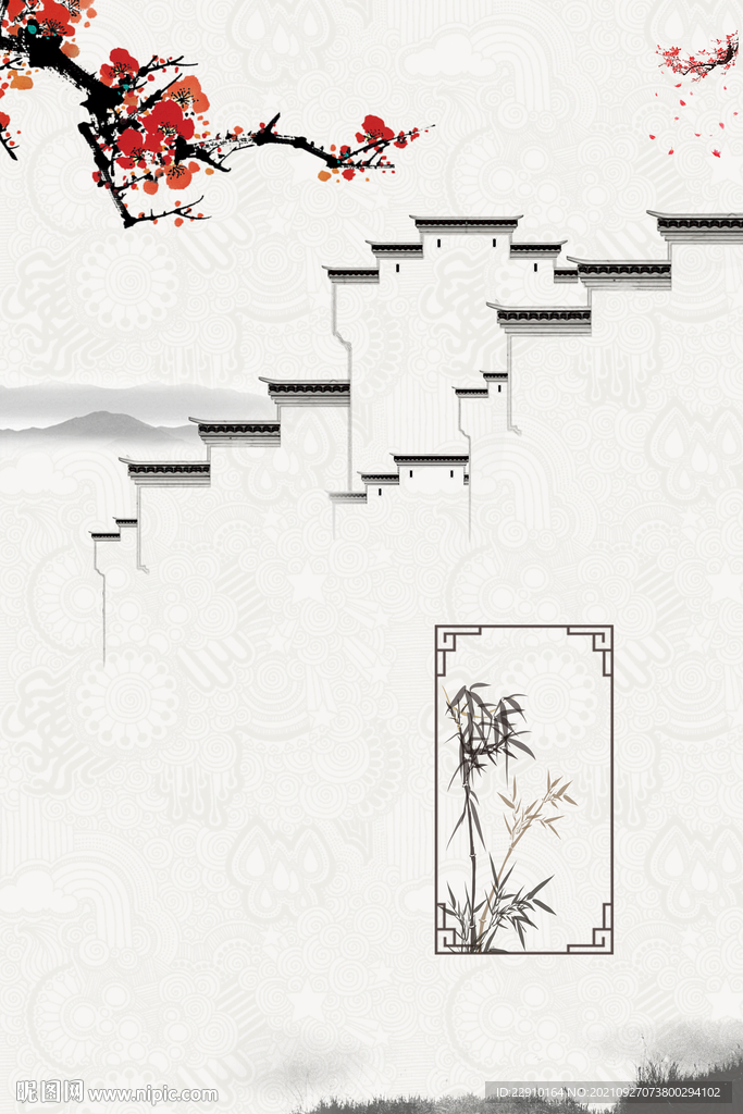 中国风背景 