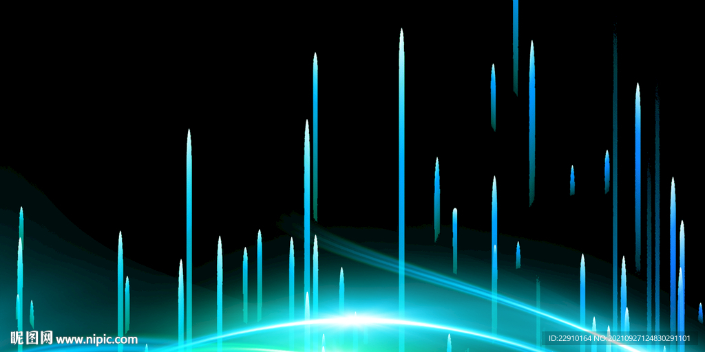 科技海报背景 