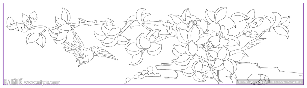 花鸟图