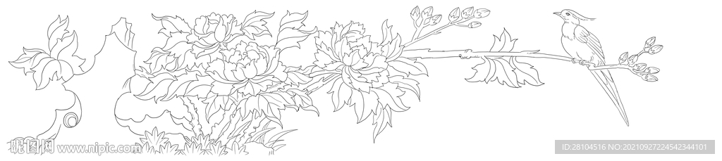 花鸟图