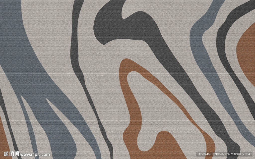 现代简约北欧地毯