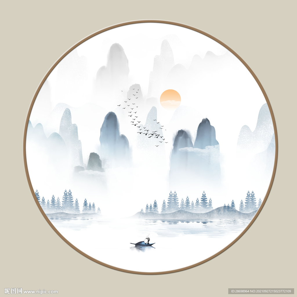 中国风装饰画
