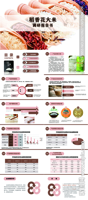 稻花香大米ppt