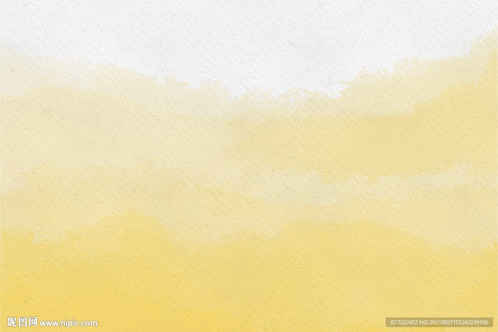 宣纸黄色水彩背景