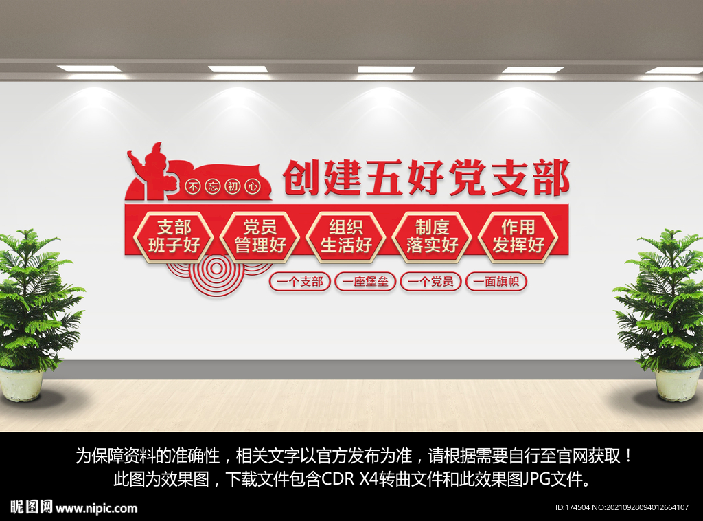 创建五好党支部