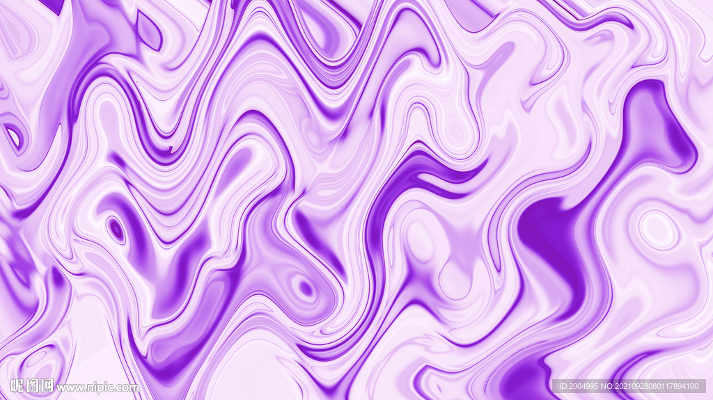 紫色抽象流体纹理