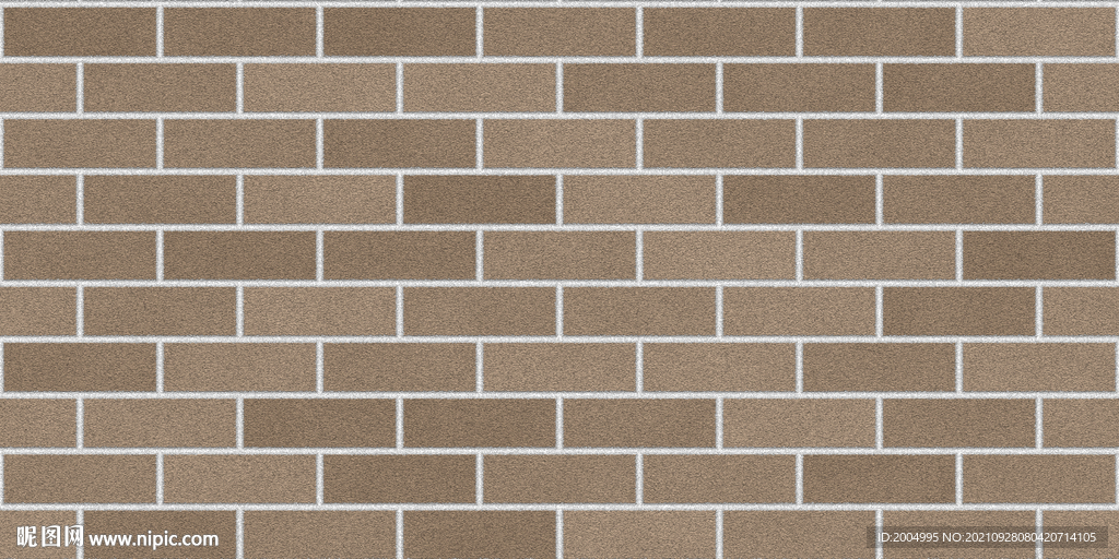 黄褐色砖墙