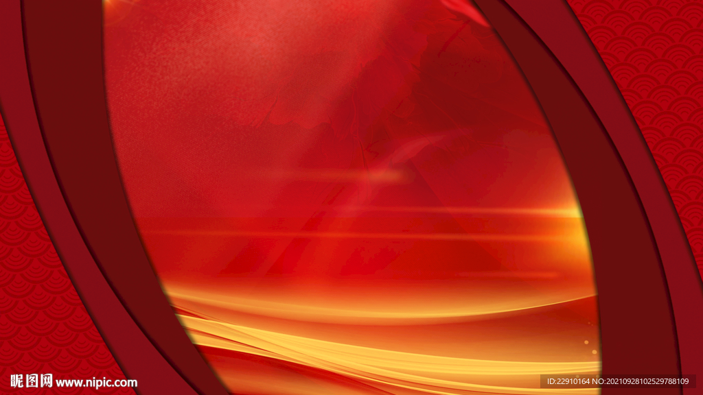 红色喜庆背景 