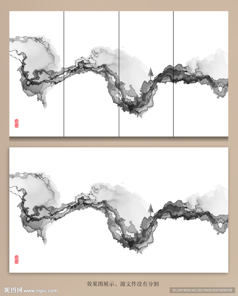 抽象装饰画