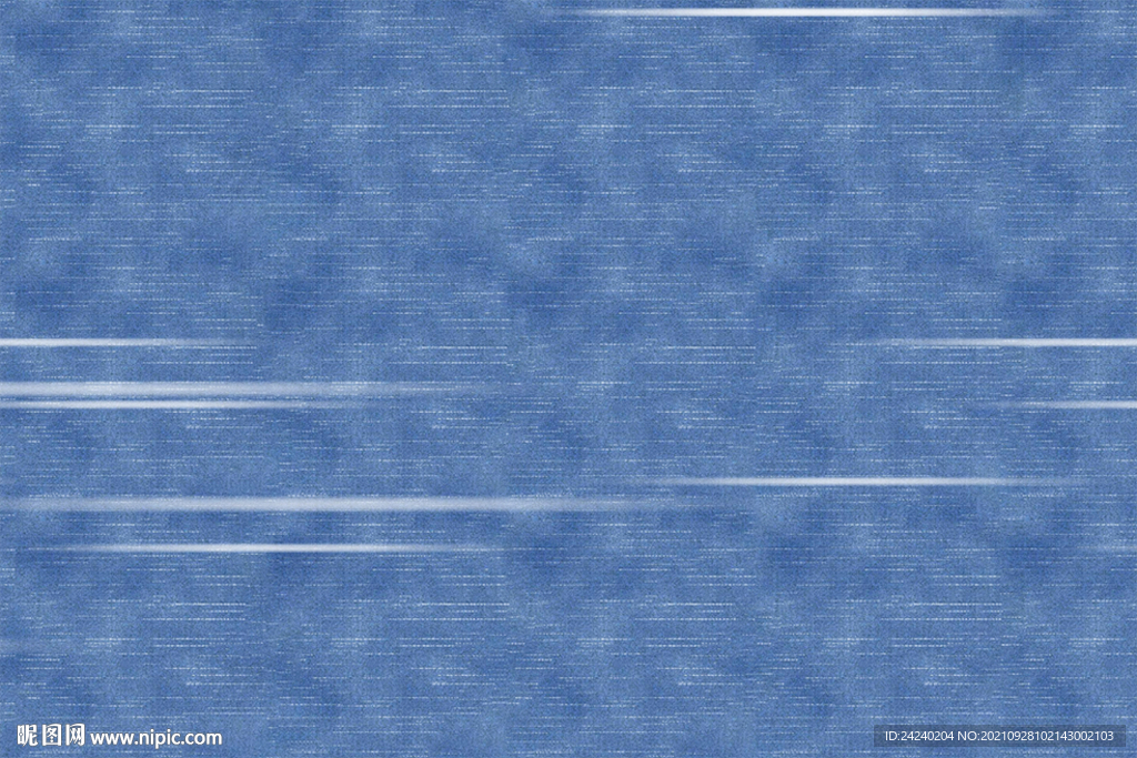无缝循环帆布效果做旧蓝色