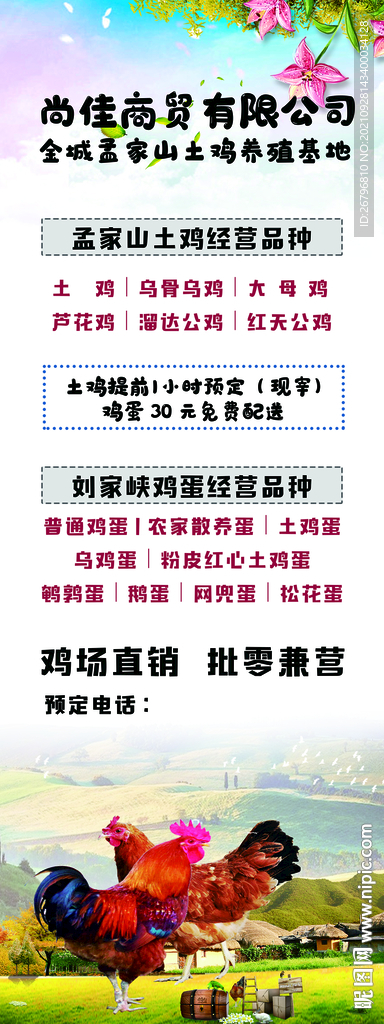 鸡场直销