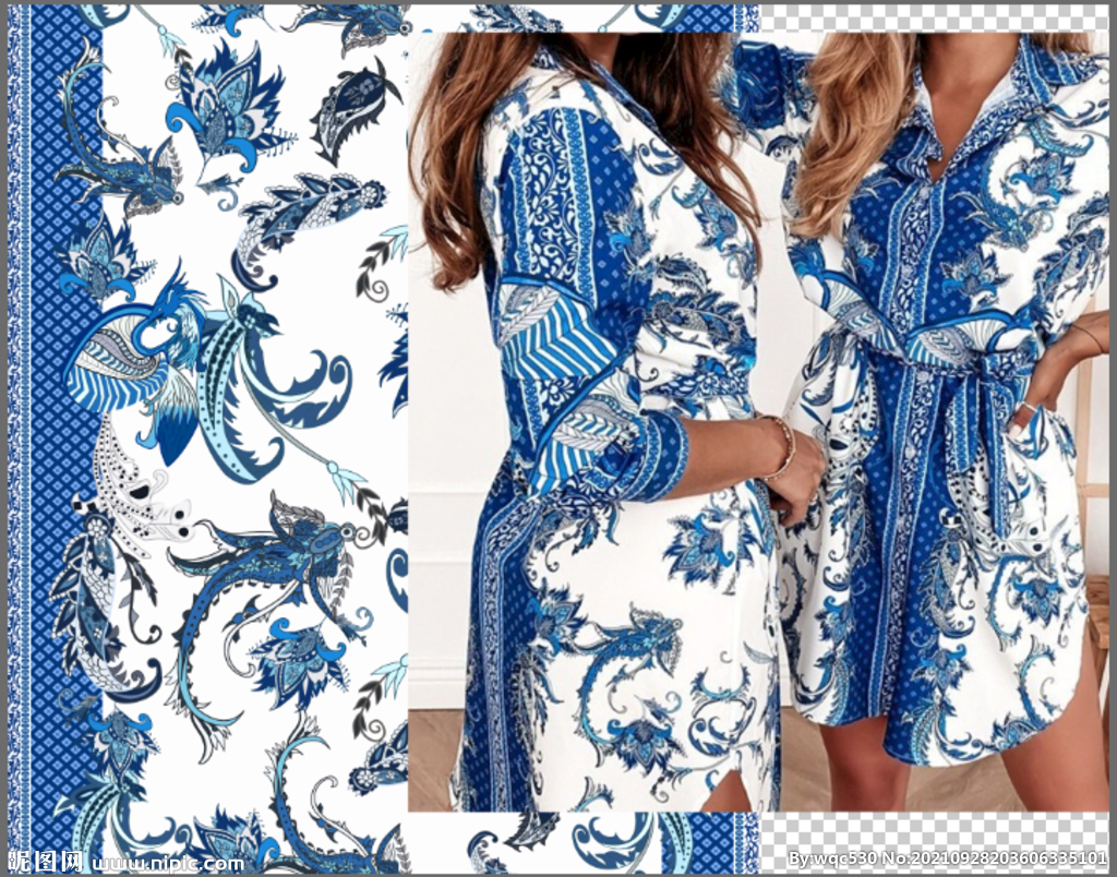 大牌 方巾 腰果花