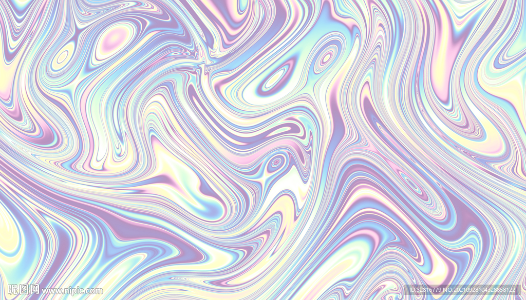 彩色扎染