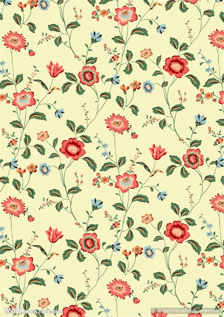 小碎花