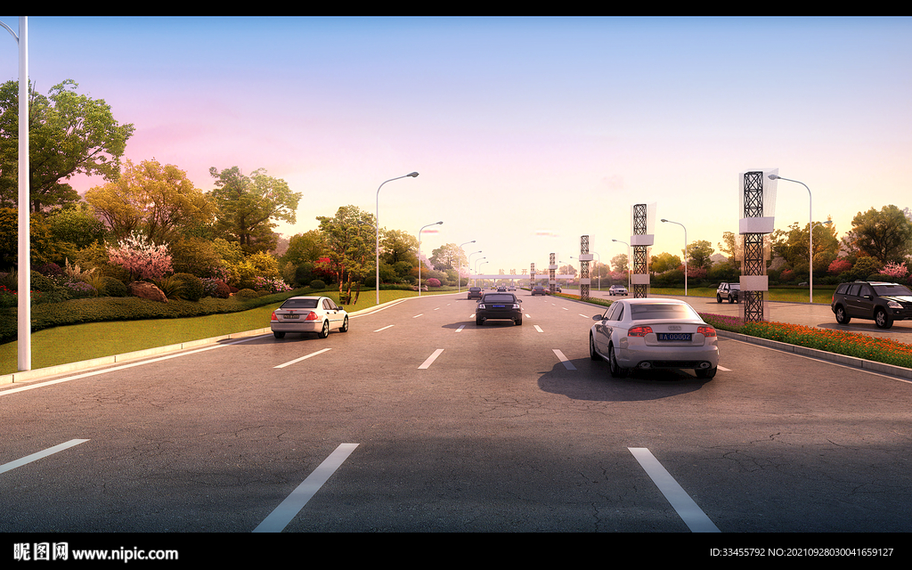 道路绿化