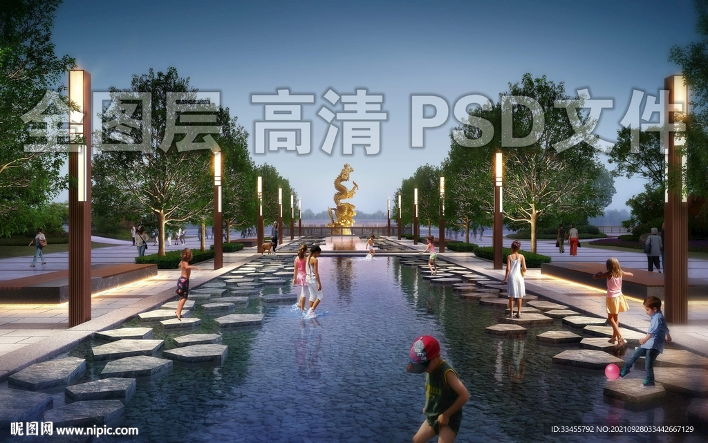 儿童活动水池