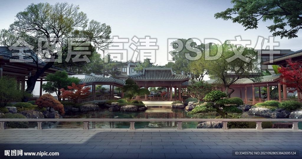 园林古建