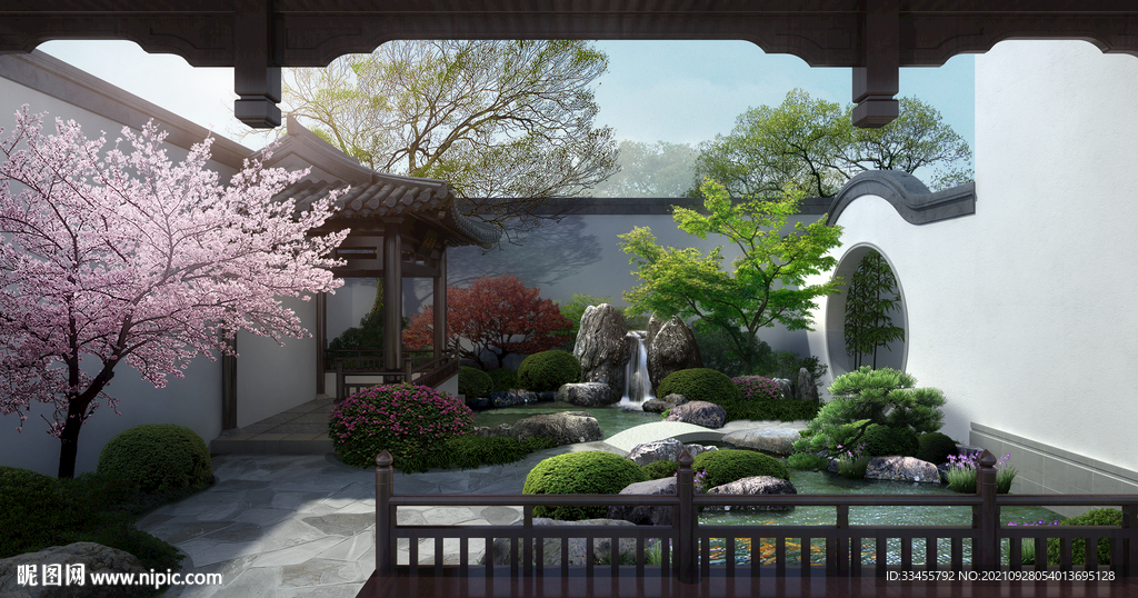 日式庭院