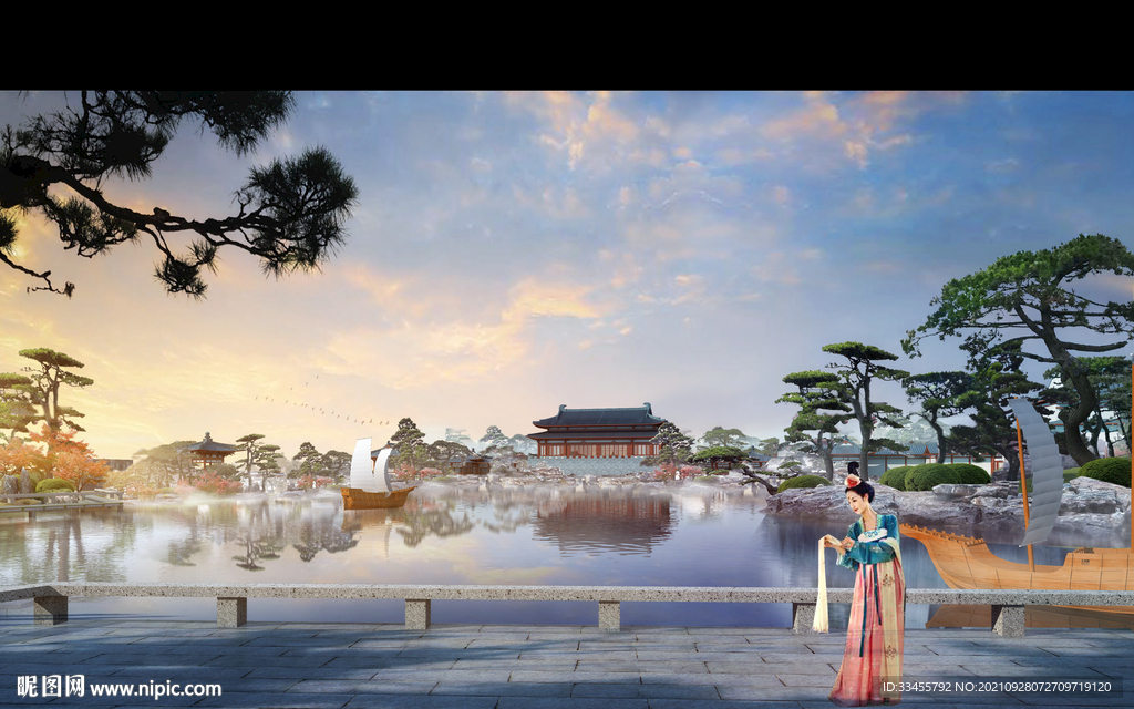 黑松园效果图