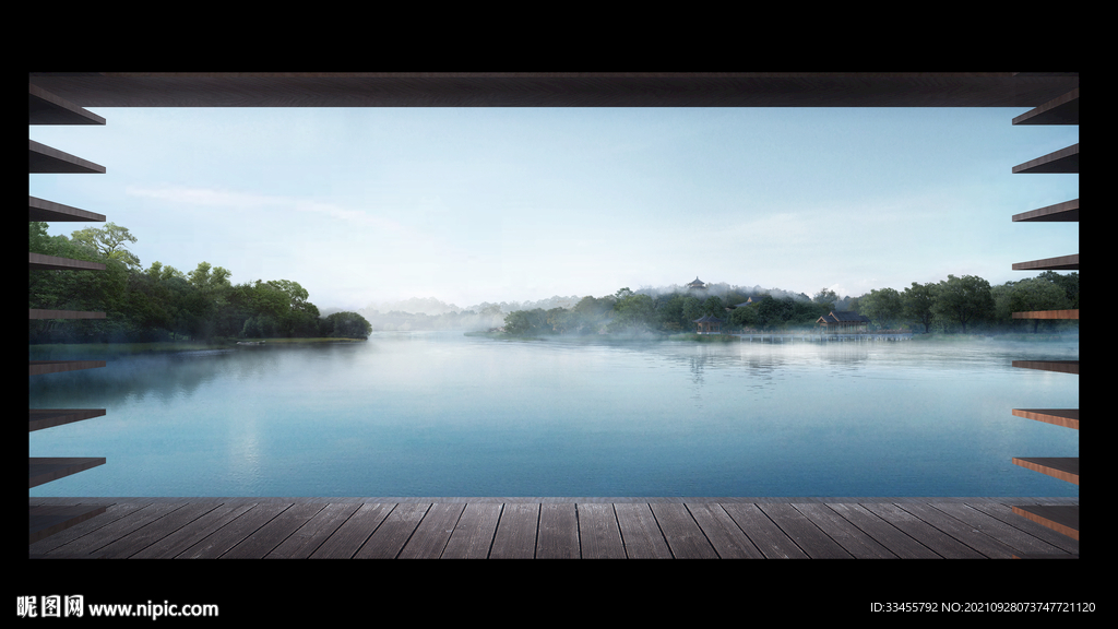 大水面