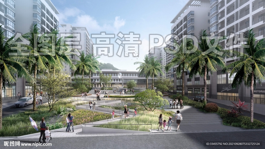 南方景观草绿化