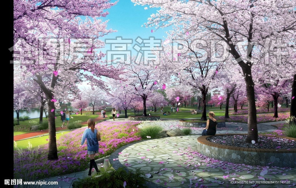 樱花林