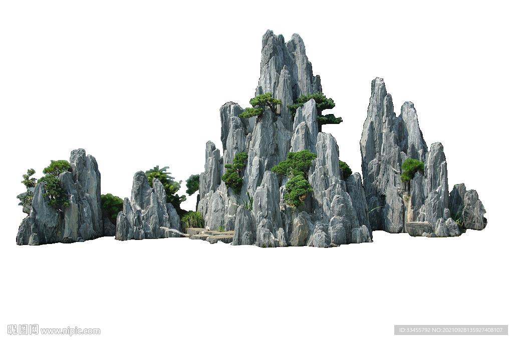 假山 素材