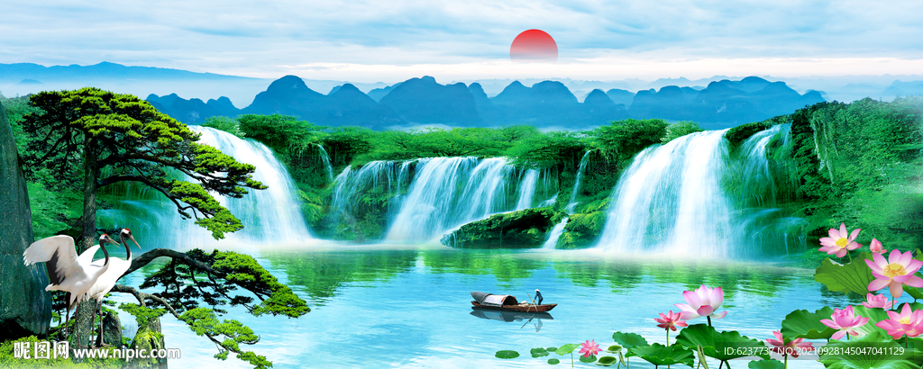 山水风景