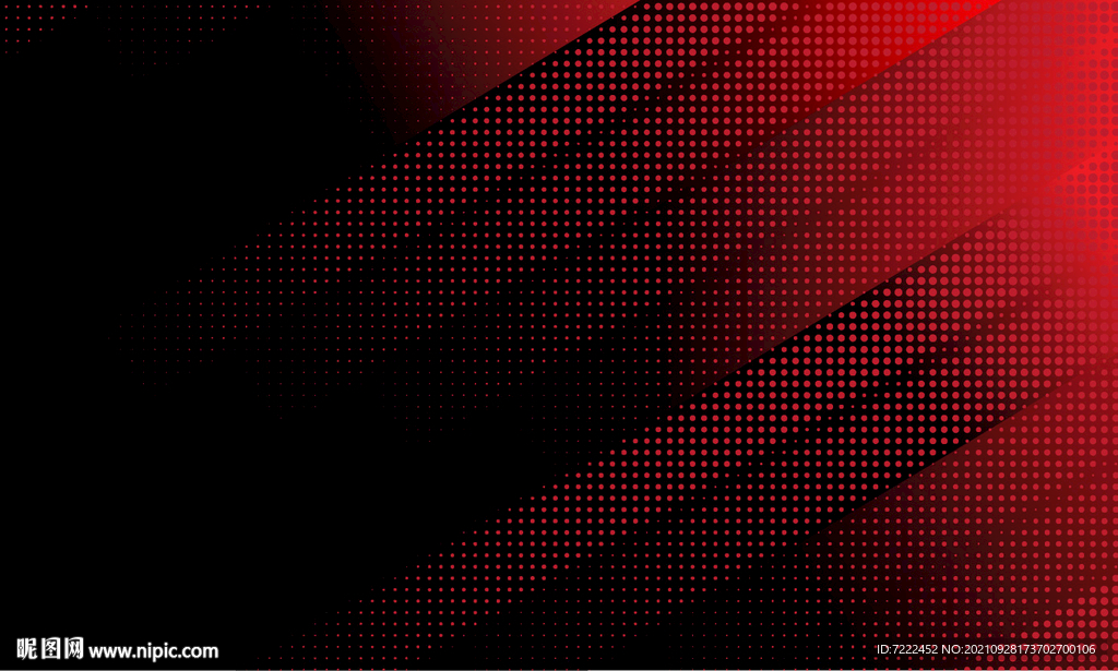 红色半色调背景