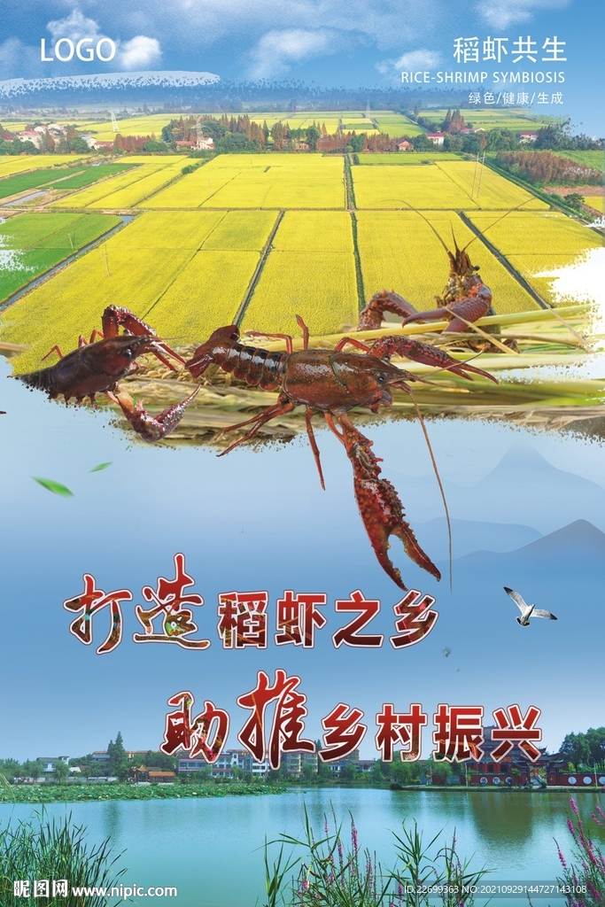 稻虾之乡乡村振兴