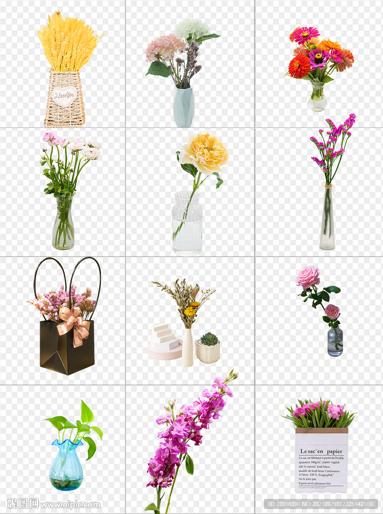 艺术插花