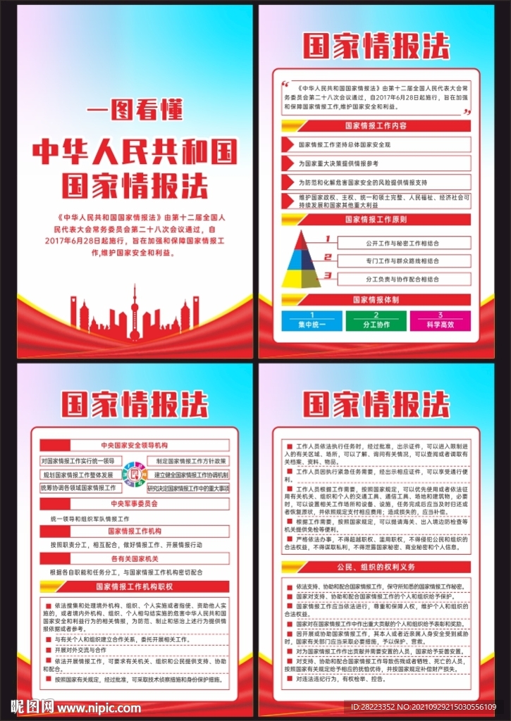 中华人民共和国情报法亮点解读