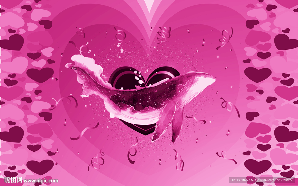 网红翅膀打卡墙