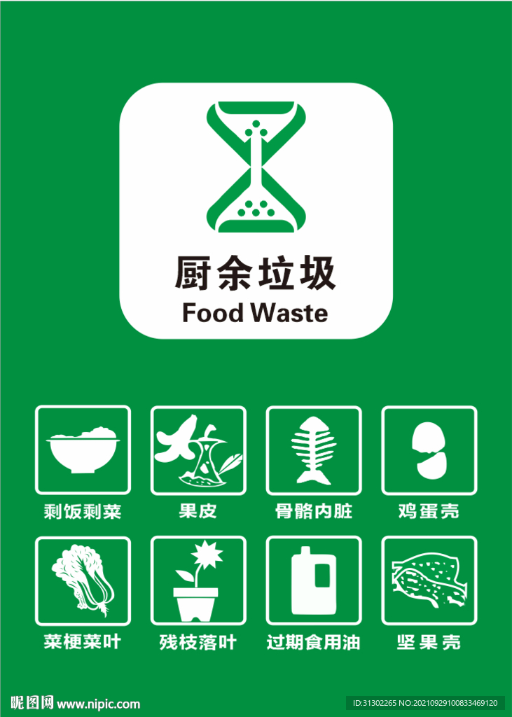厨余垃圾  最新版