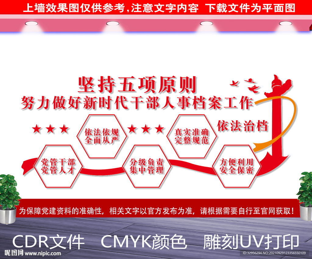 档案工作五项原则