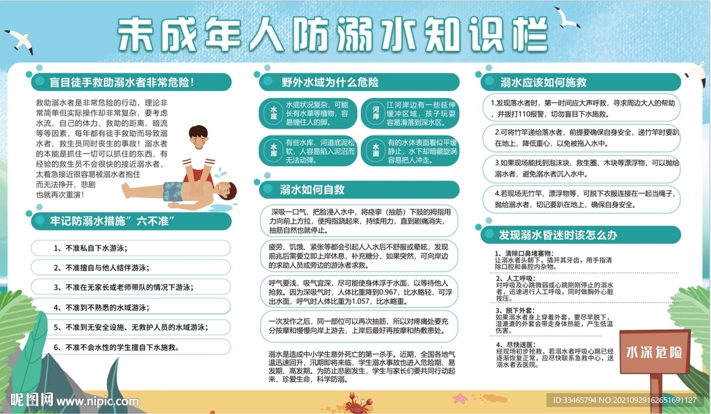 防溺水介绍