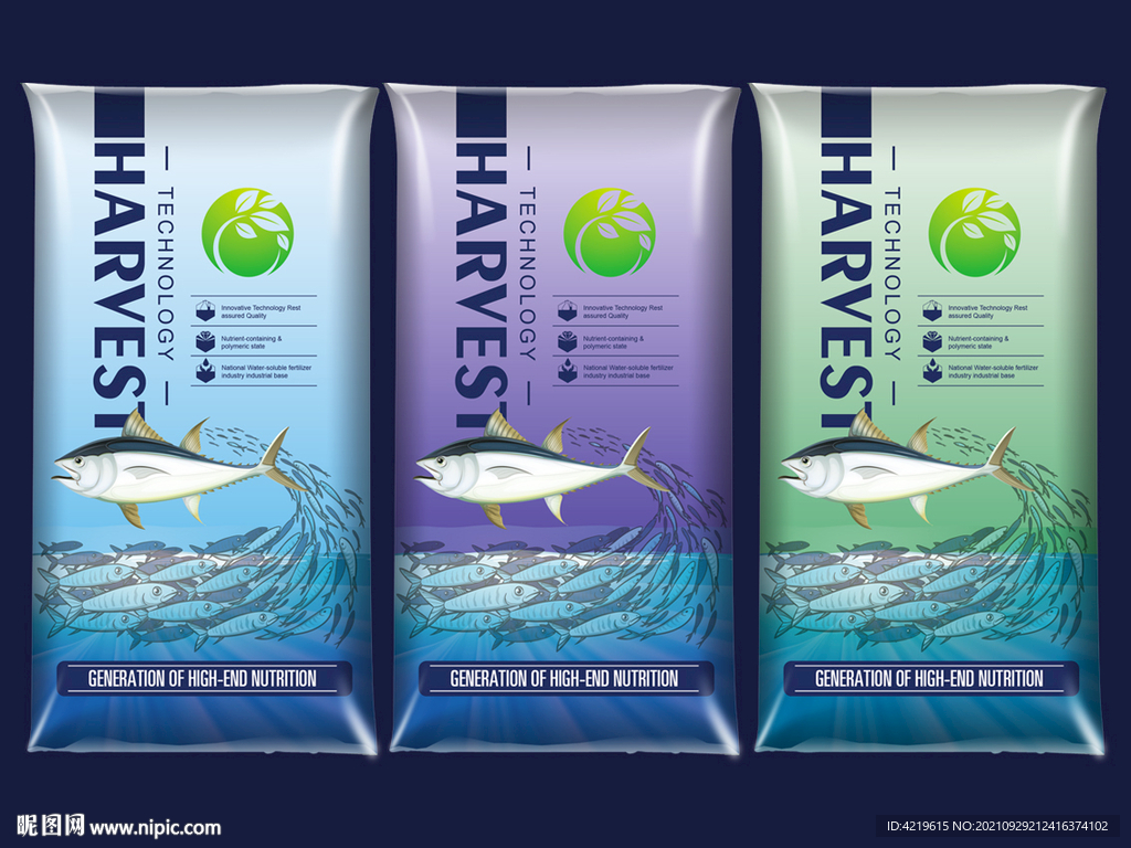 肥料包装 平面图