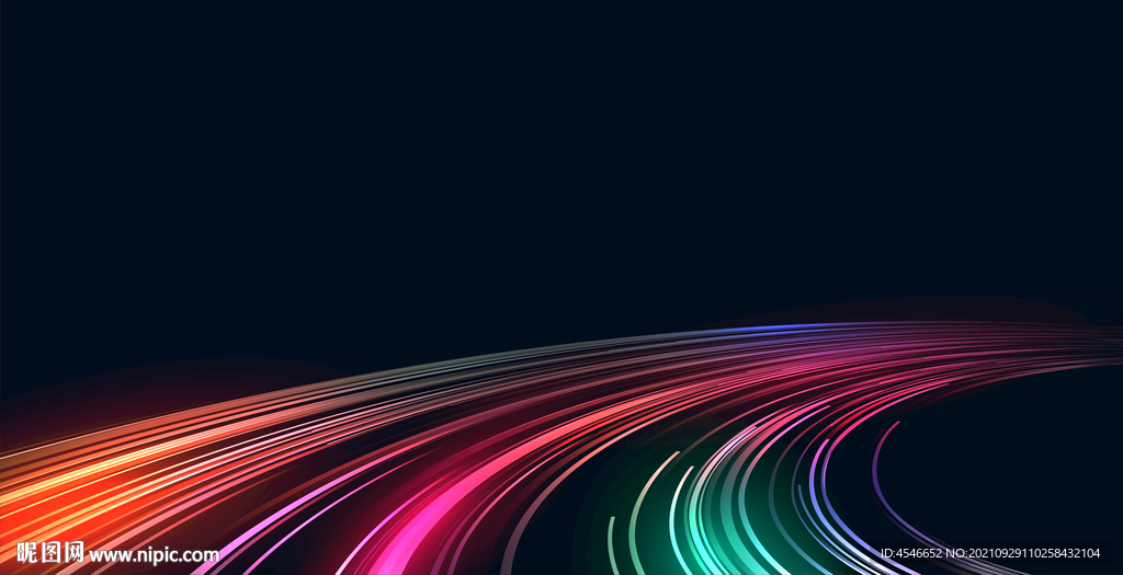 城市运动光迹深色背景