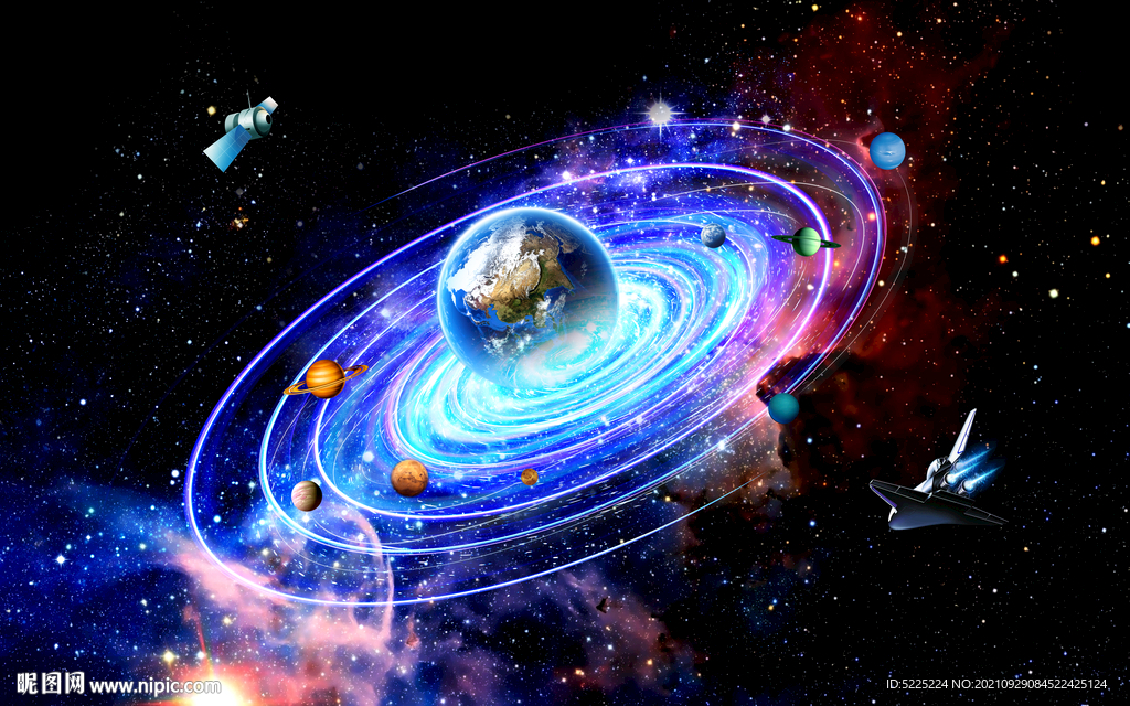 宇宙银河系