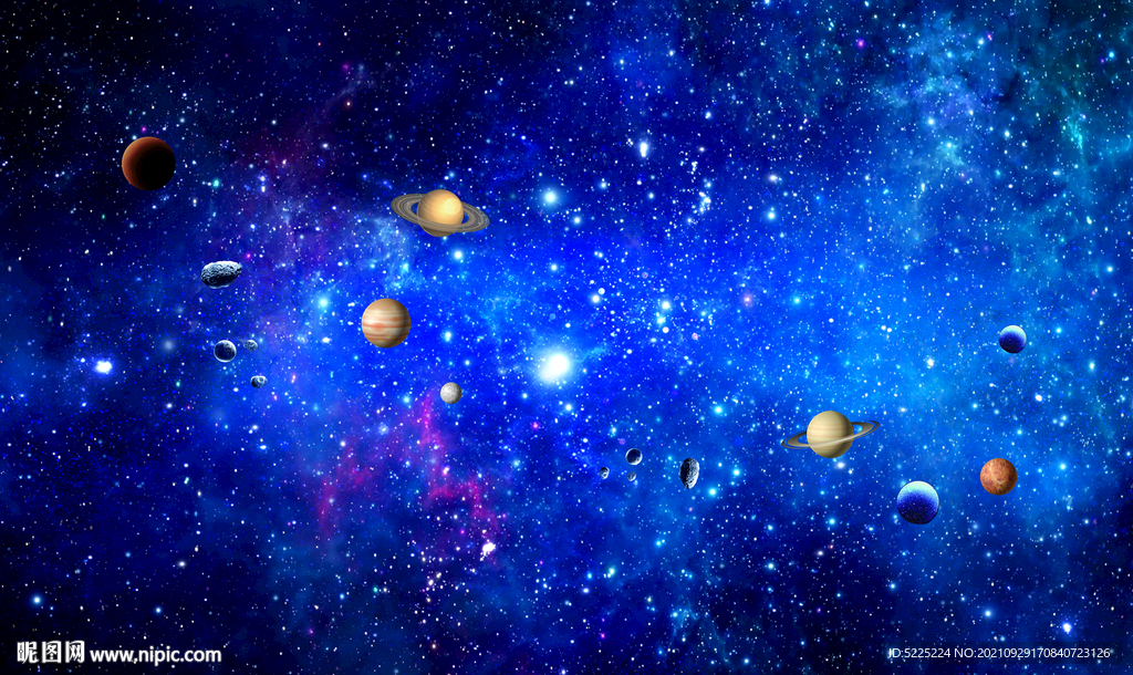 星空背景