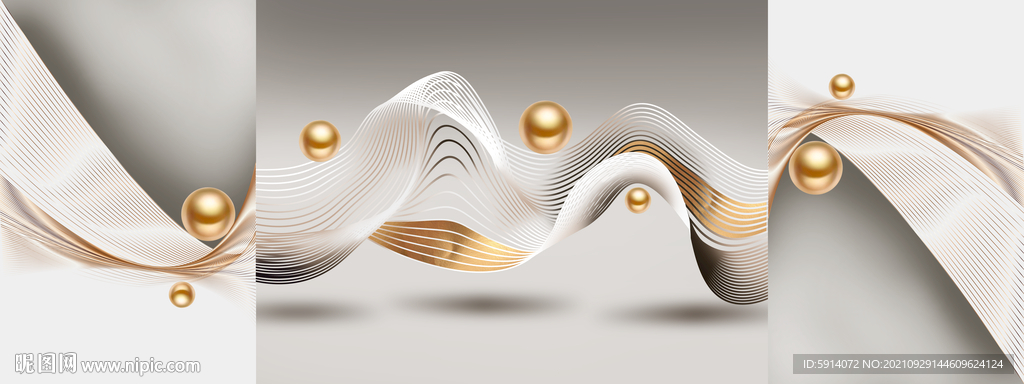 晶瓷画 抽象画 立体画