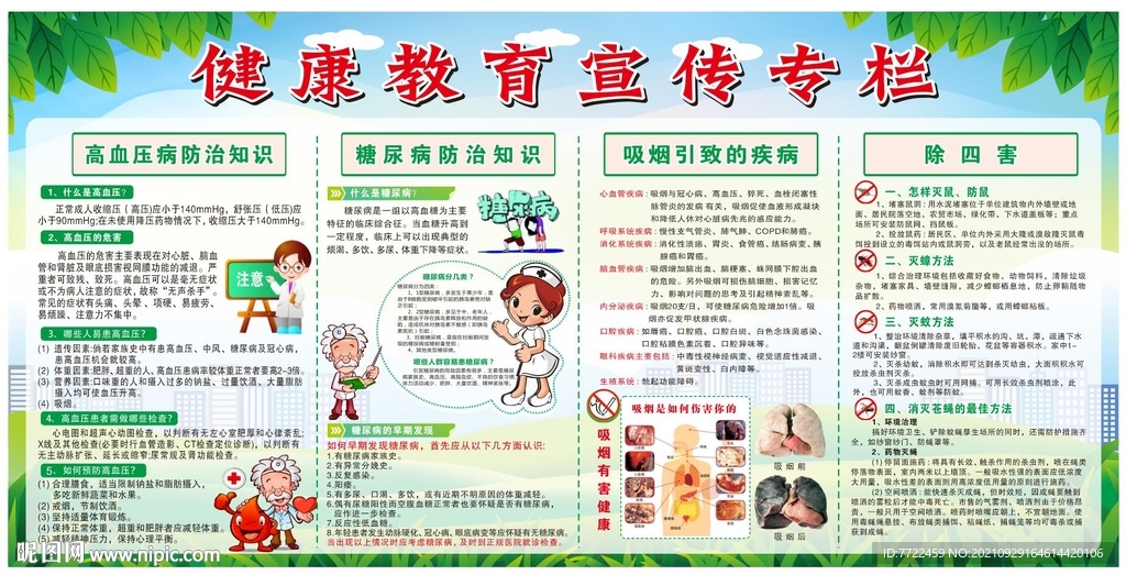 健康教育 宣传栏