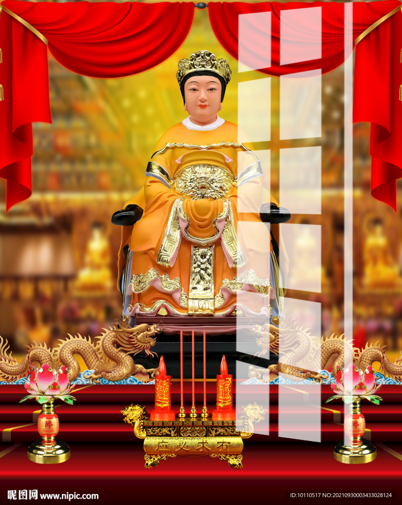 龙母
